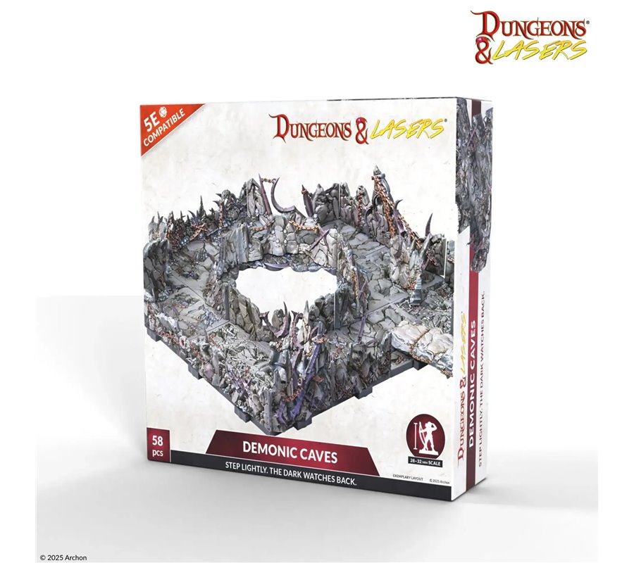 Dungeons & Lasers: Demonic Caves