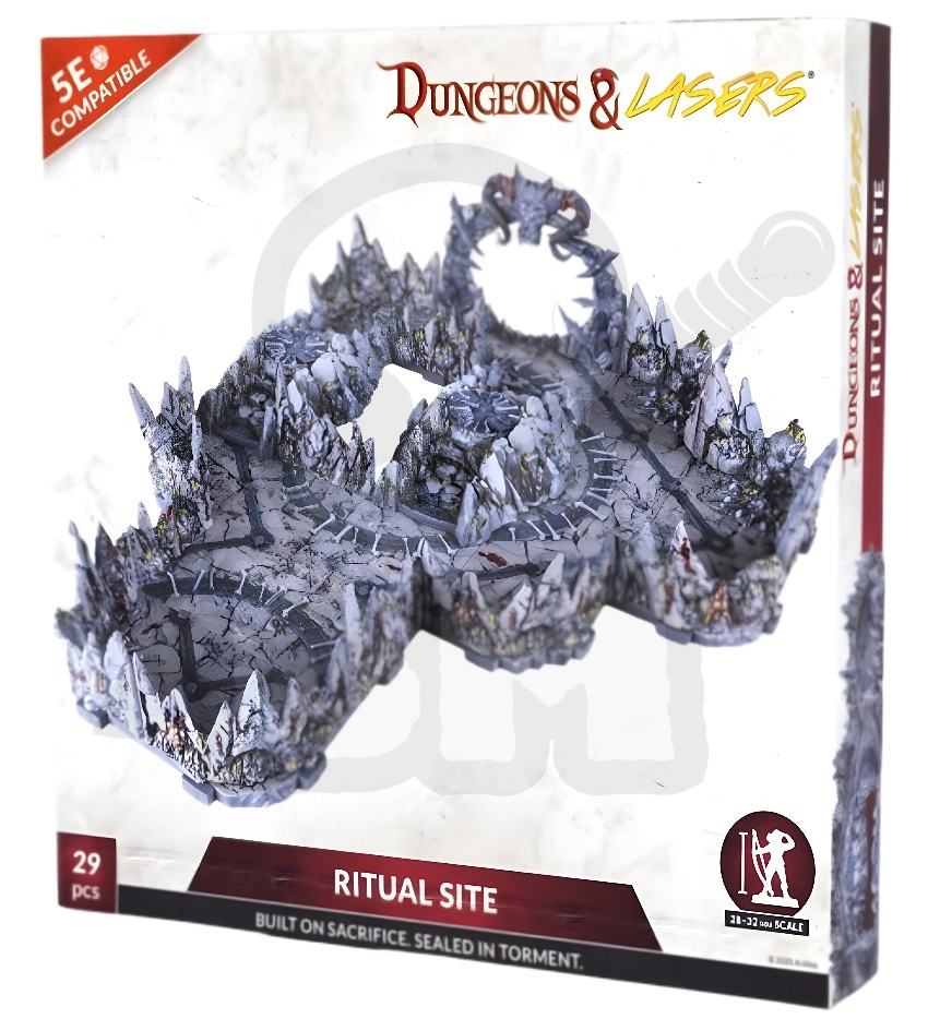 Dungeons & Lasers: Ritual Site