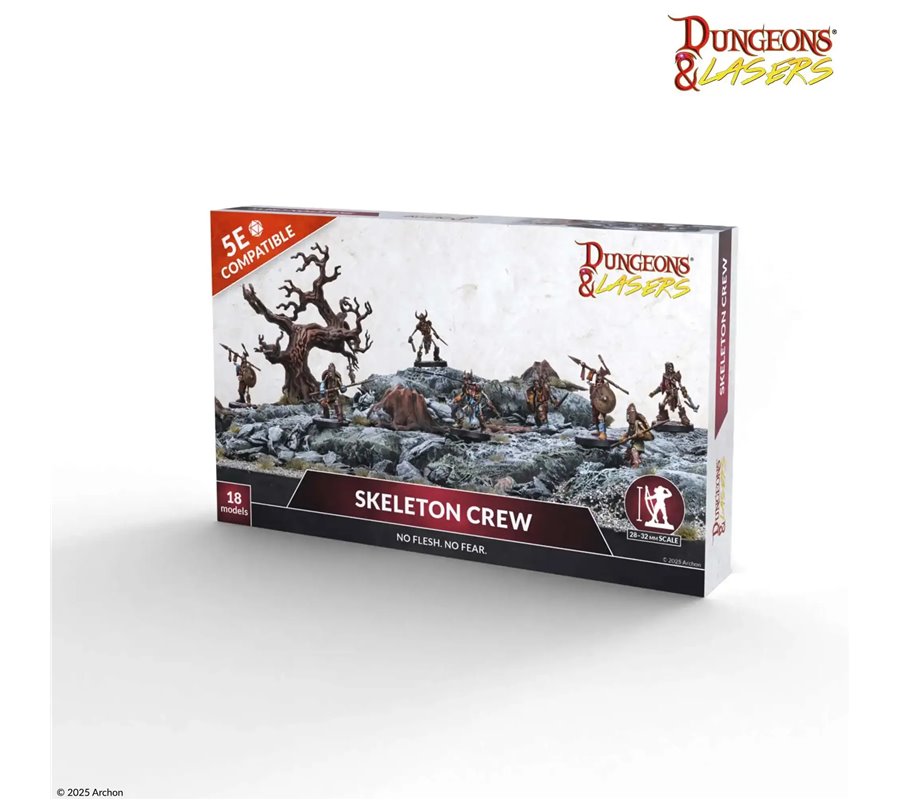 Dungeons & Lasers: Skeleton Crew
