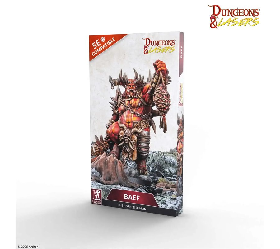 Dungeons & Lasers: Baef the Horned Demon