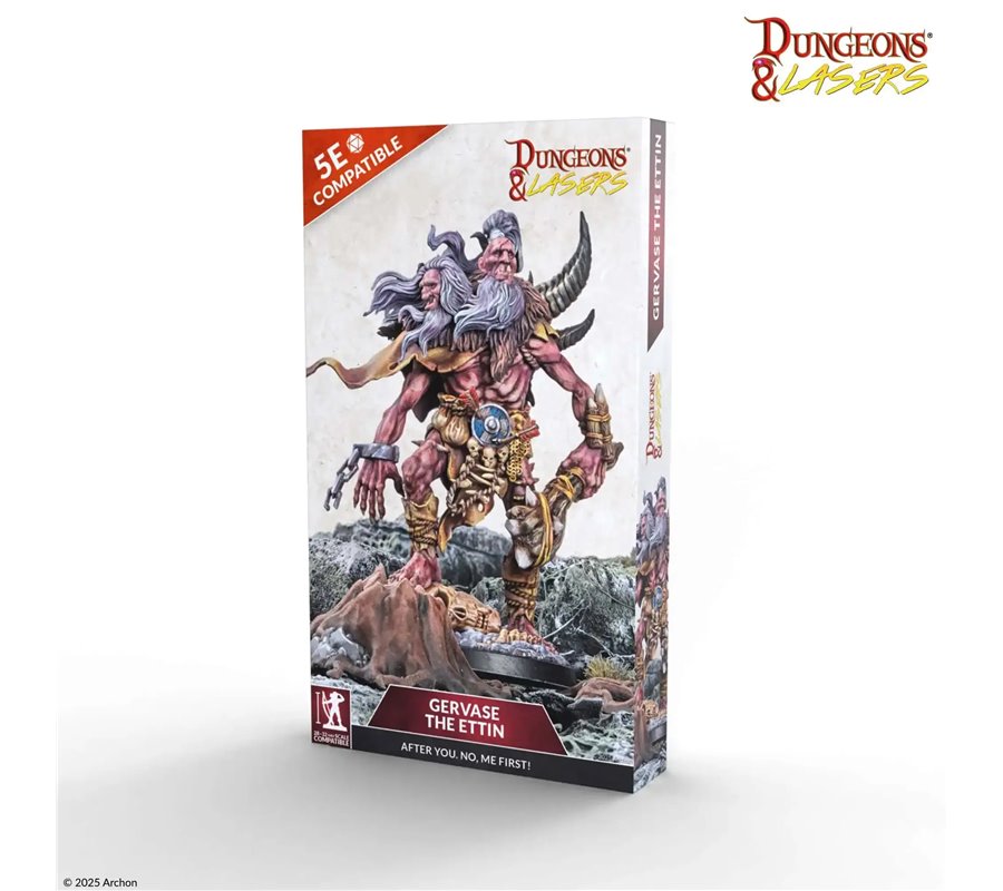 Dungeons & Lasers: Gervase the Ettin