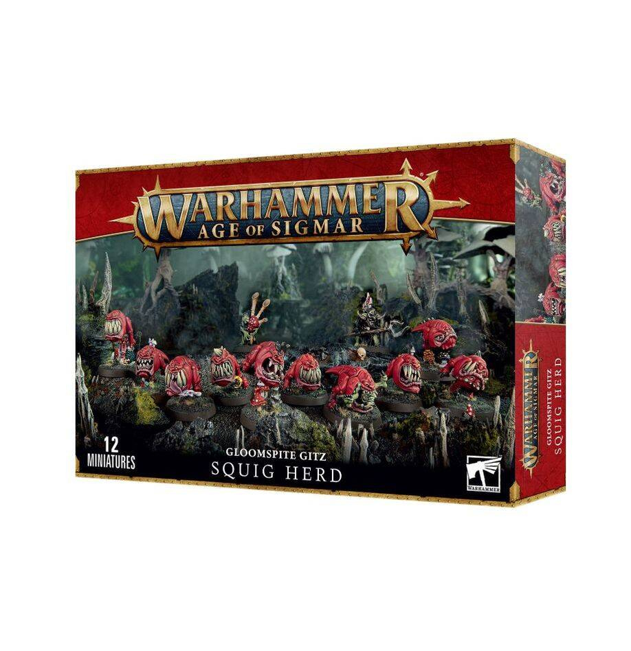 Gloomspite Gitz: Spearhead - Squig Herd (Warhammer: Age of Sigmar)