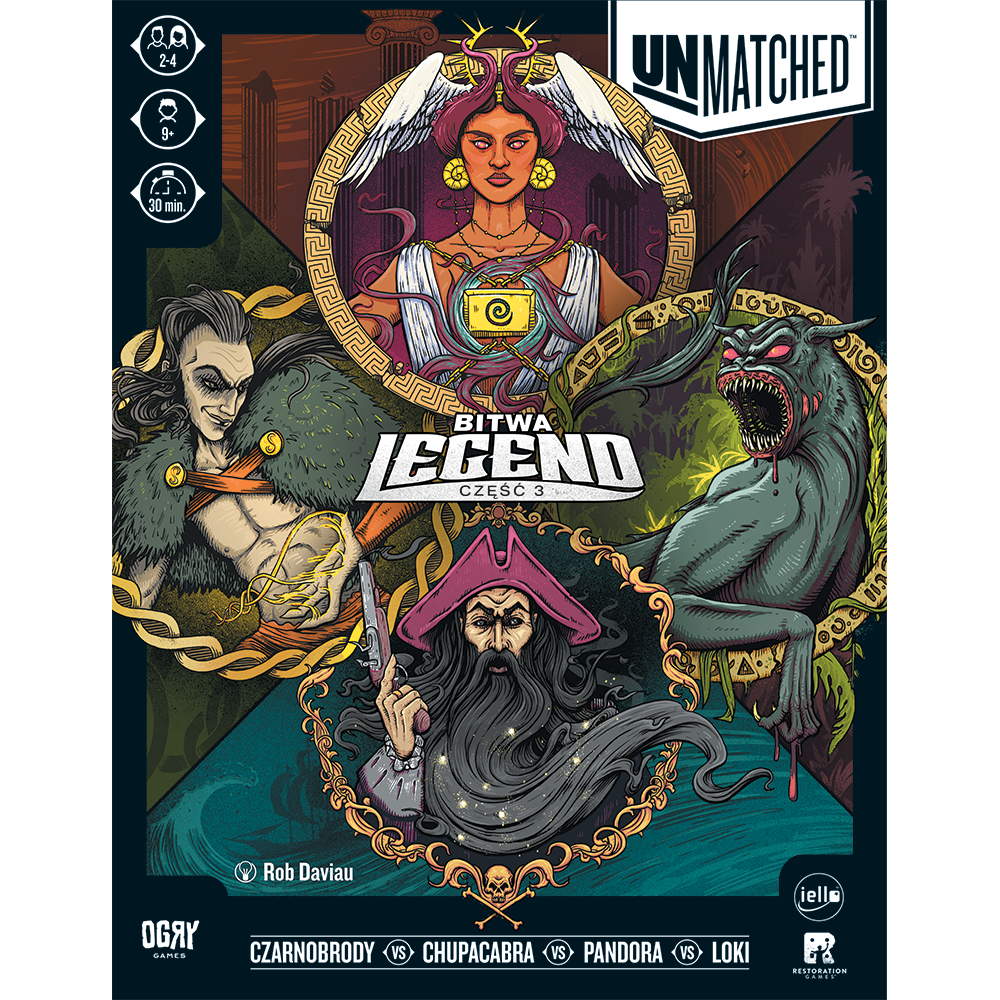 Unmatched: Bitwa Legend - Część 3
