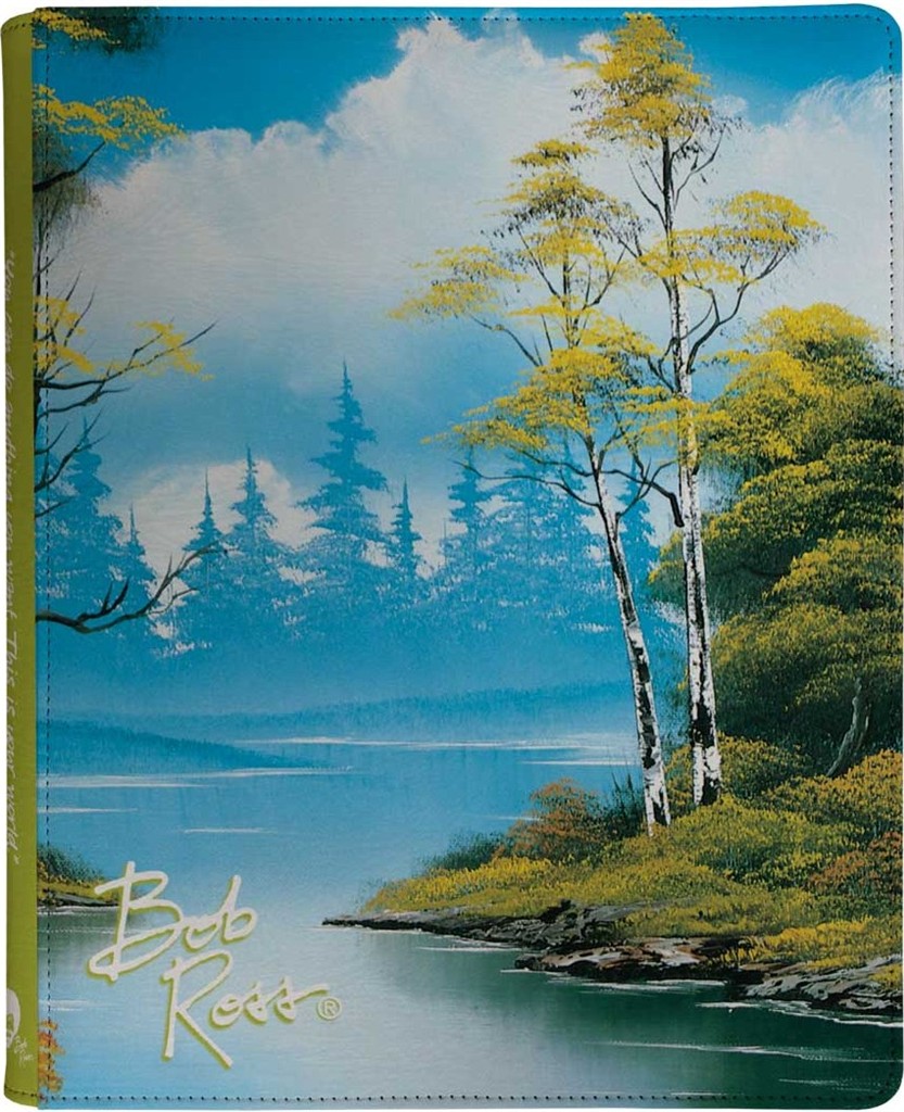 Ultra-Pro Binder: 9-Pocket PRO-Binder - Bob Ross - Lakeside Path