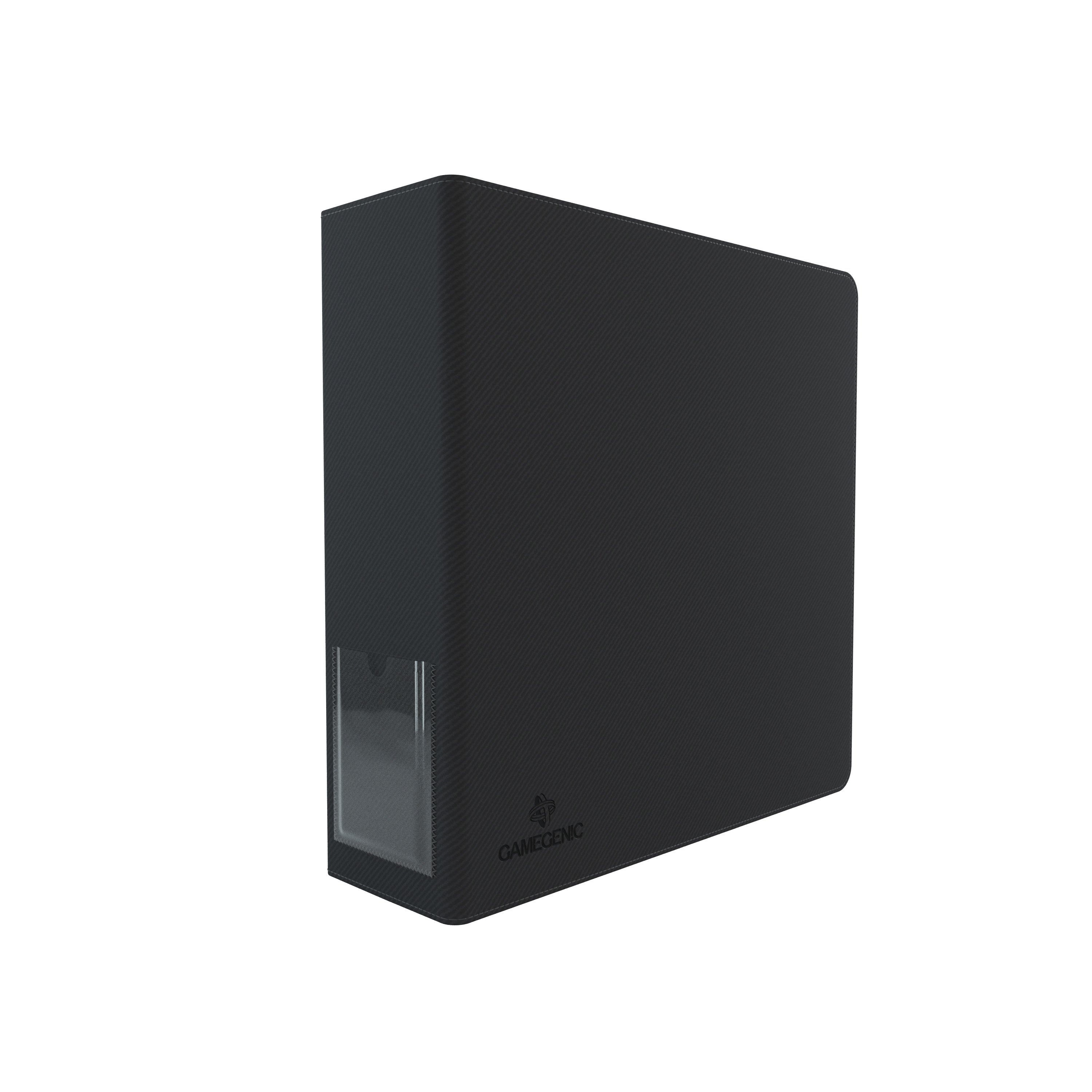 Gamegenic: Prime D-Ring Binder - Playset Size - Black
