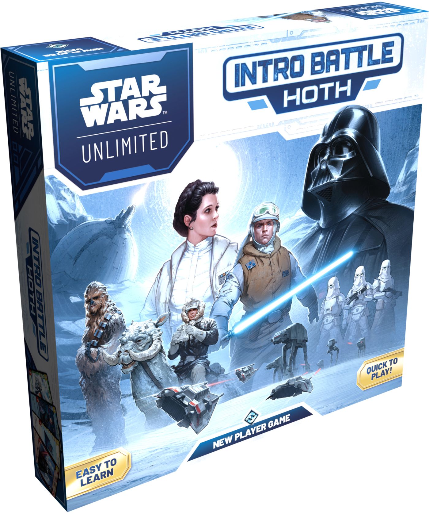 Star Wars: Unlimited - Intro Battle - Hoth