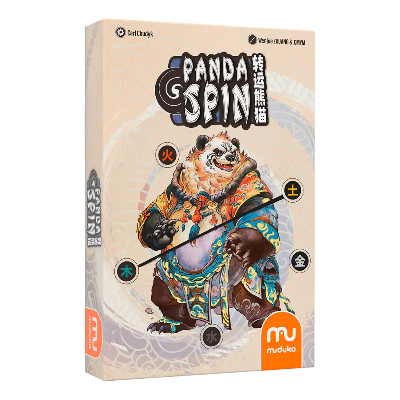 Panda Spin. Gra karciana