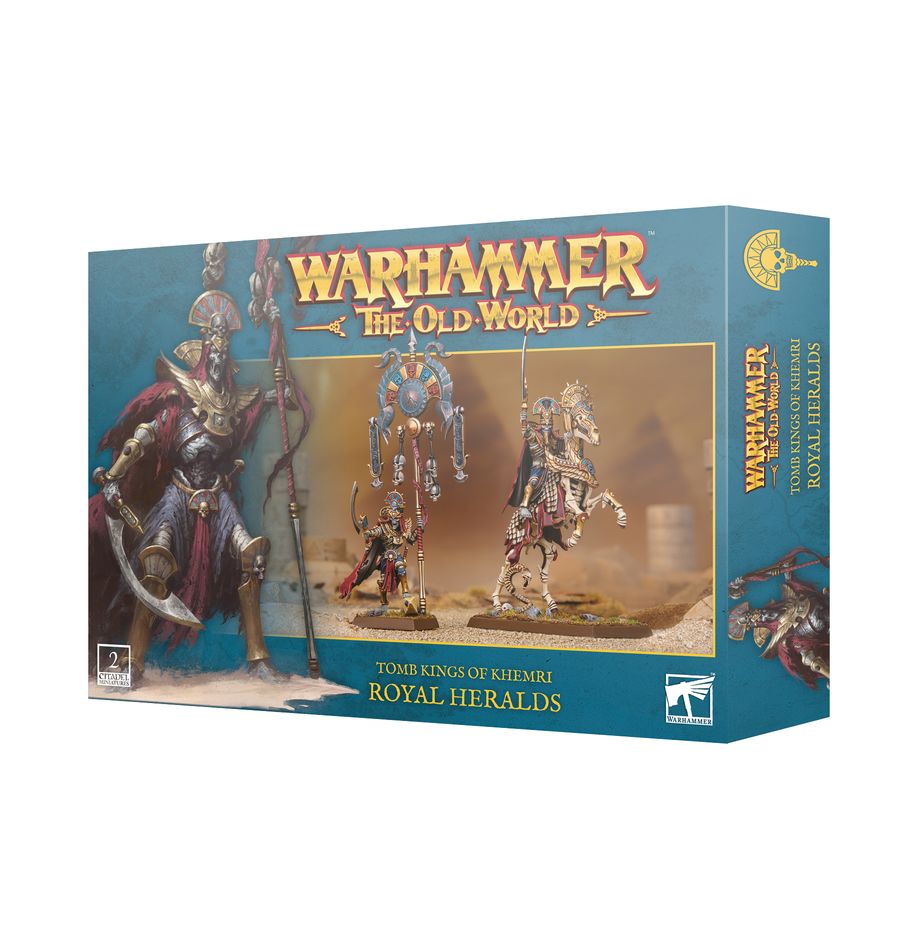 Tomb Kings of Khermi: Royal Heralds (Warhammer: The Old World)
