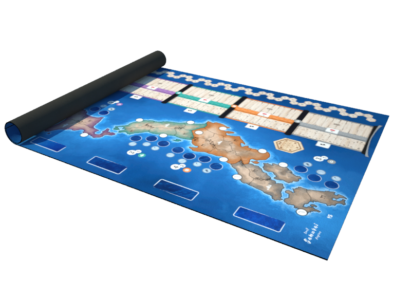 Small Samurai Empires game mat