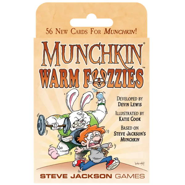 Munchkin: Warm Fuzzies