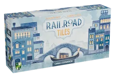 Railroad Tiles: Canals Expansion
