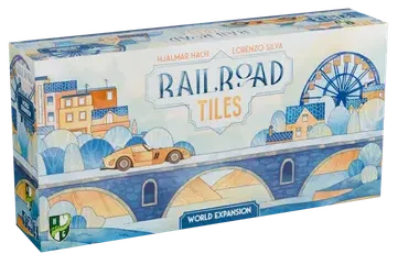 Railroad Tiles: World Expansion