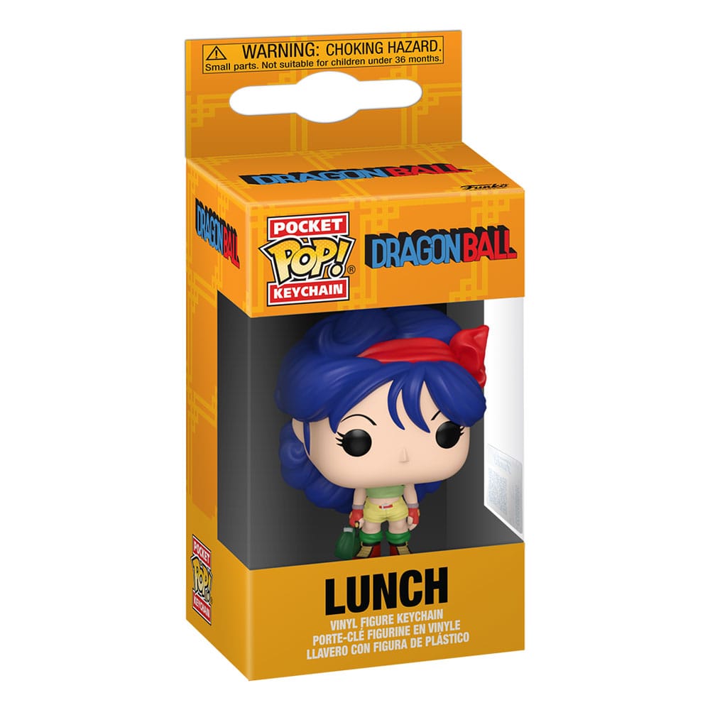 Funko POP Dragon Ball: Keychain - Lunch