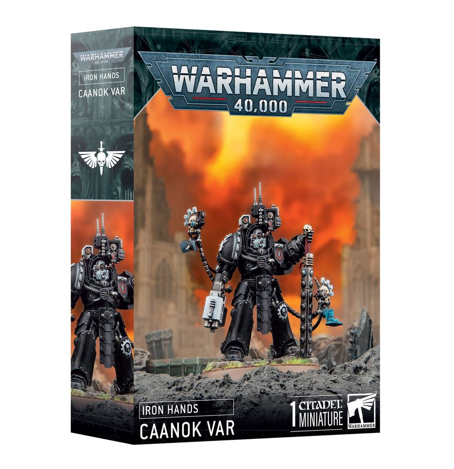 Iron Hands: Caanok Var (Warhammer 40,000)