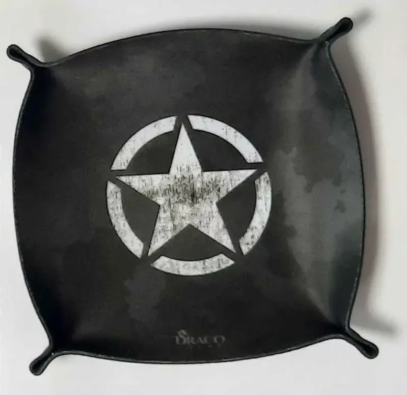 Neoprene Dice Tray: USA