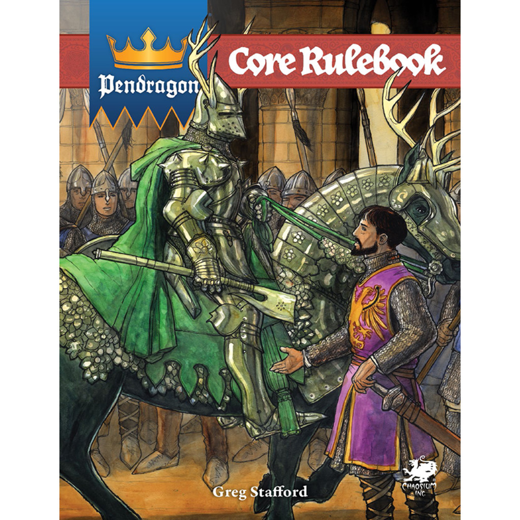 Pendragon RPG: Core Rulebook - Hardcover