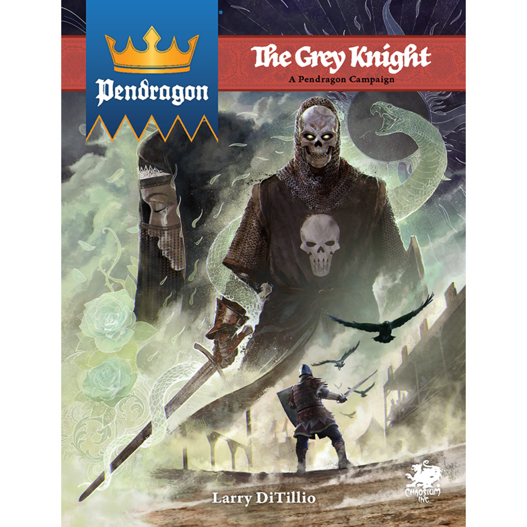 Pendragon RPG: The Gray Knight - Hardcover