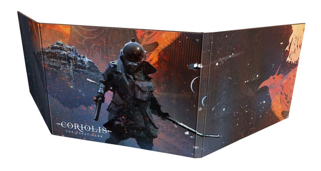 Coriolis RPG: The Great Dark GM Screen
