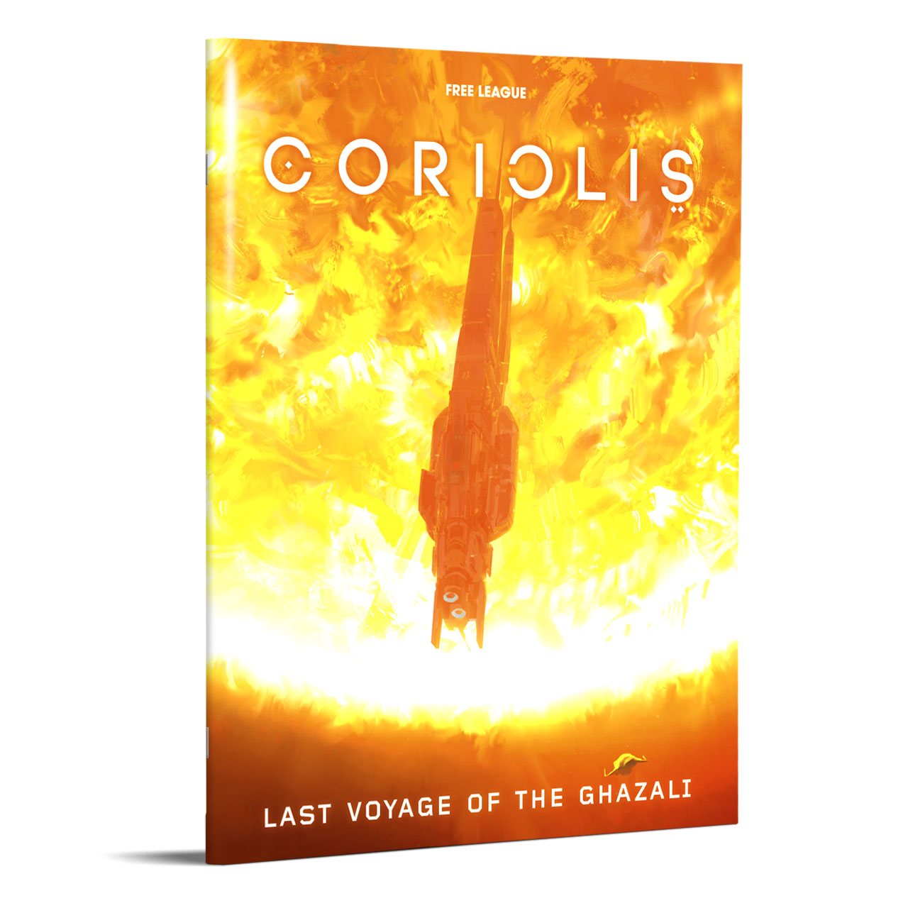 Coriolis RPG: Last Voyage of the Ghazali