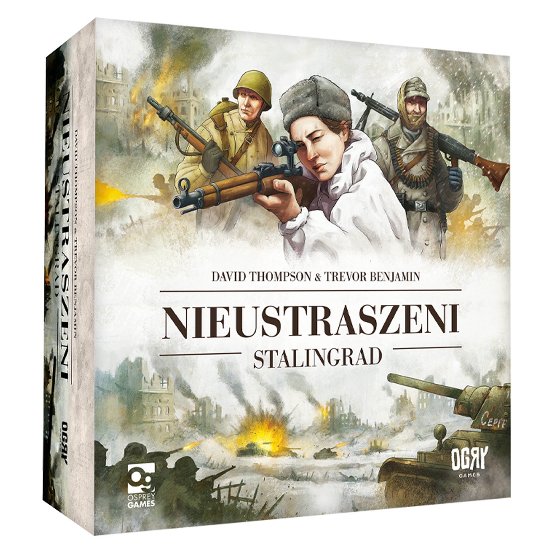 Nieustraszeni: Stalingrad