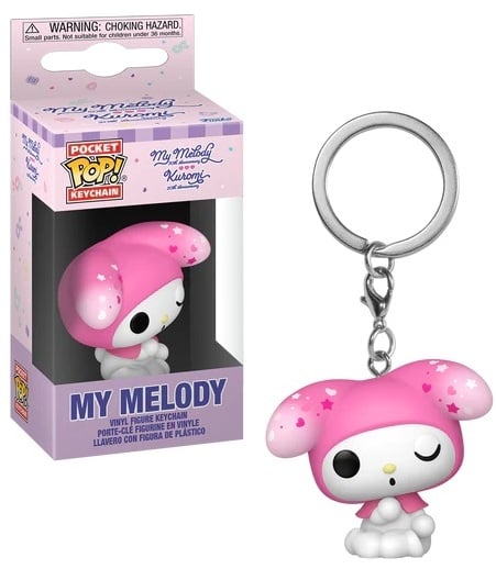 Funko POP Hello Kitty: Keychain - My Melody 50th Anniversary