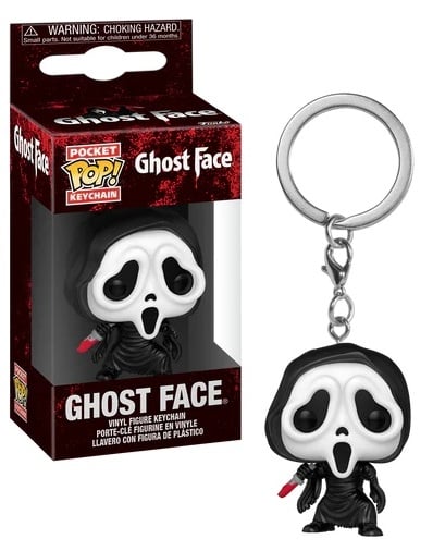Funko POP Scream: Keychain - Ghost face (Krzyk)