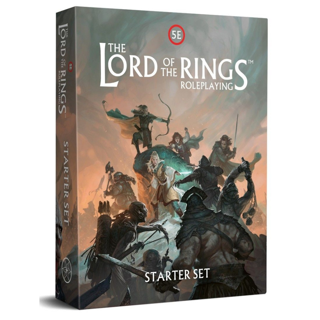 The Lord of the Rings RPG 5E: Starter Set