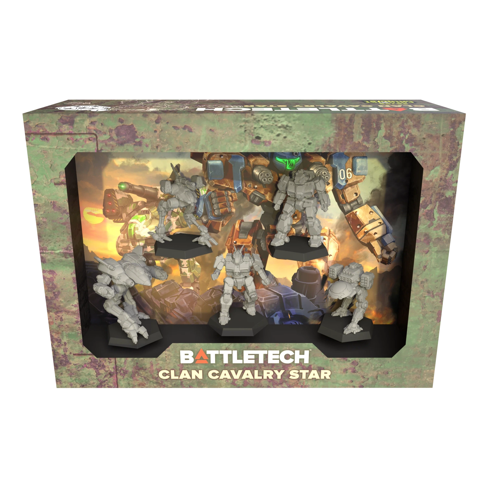 BattleTech: Clan Cavalry Star