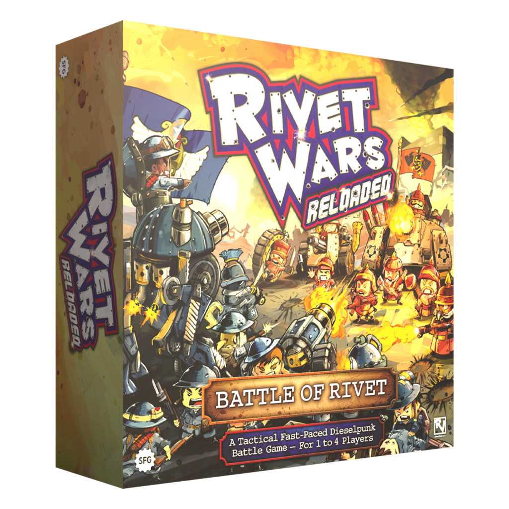 Rivet Wars: Reloaded - Battle Of Rivet - Core Game