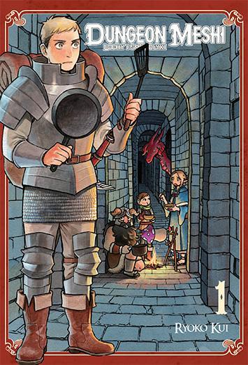 Dungeon Meshi - Lochy i smakołyki - tom 1