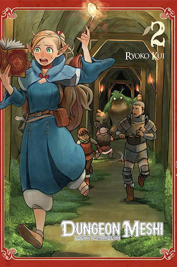 Dungeon Meshi - Lochy i smakołyki - tom 2