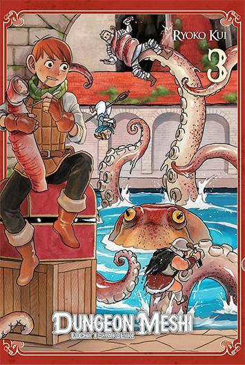 Dungeon Meshi - Lochy i smakołyki - tom 3