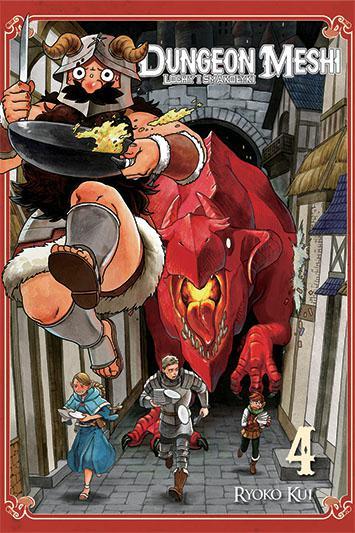 Dungeon Meshi - Lochy i smakołyki - tom 4