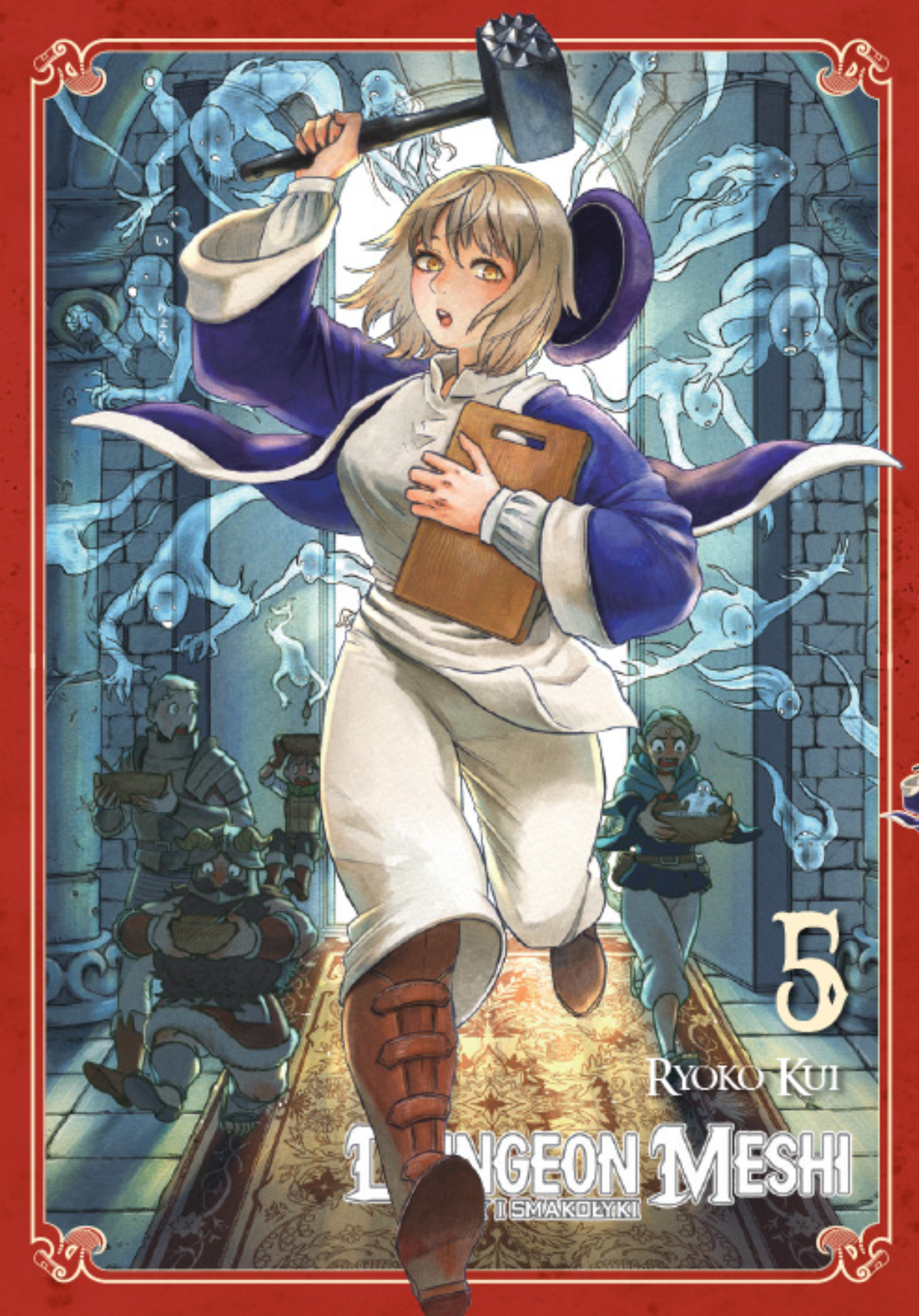 Dungeon Meshi - Lochy i smakołyki - tom 5