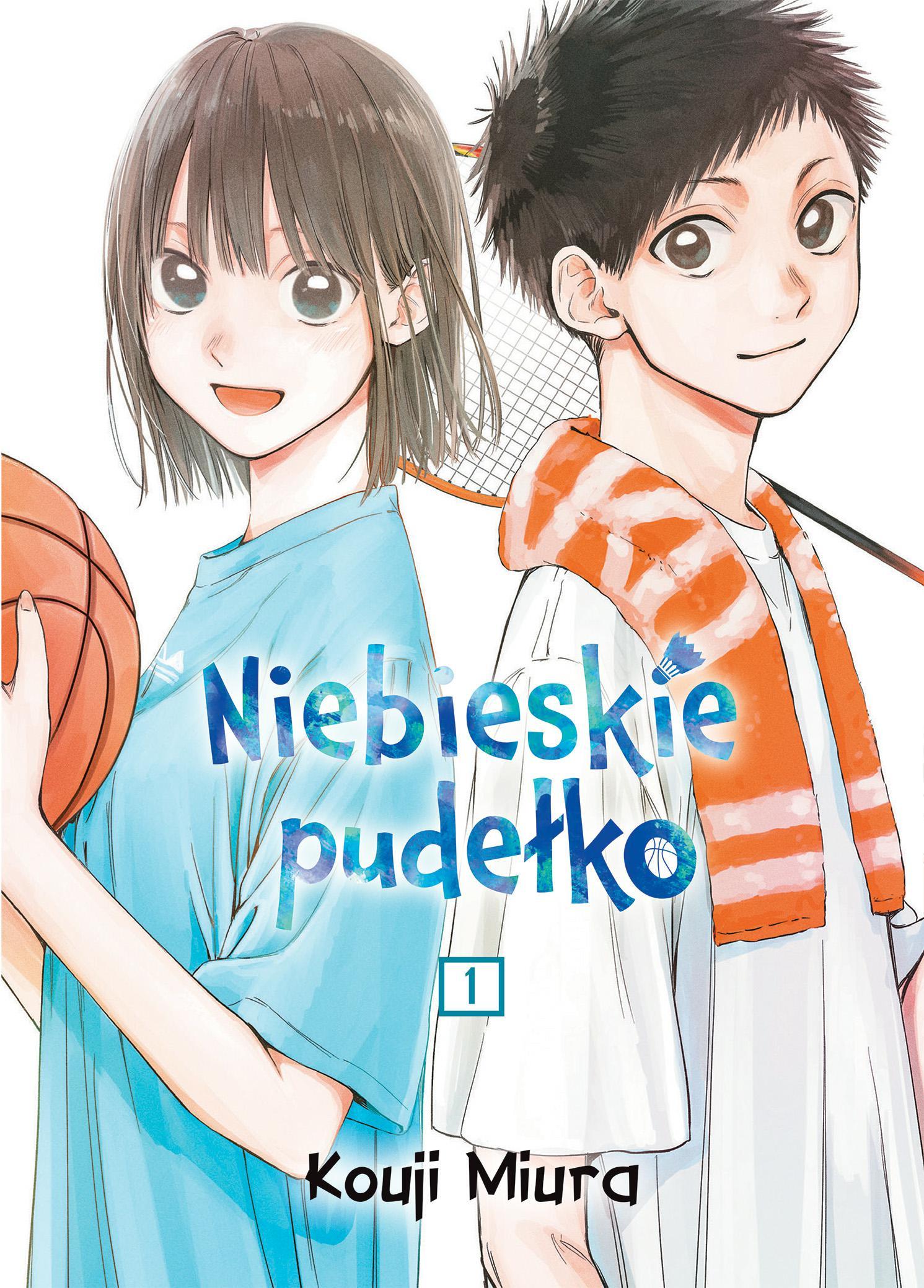 Niebieskie pudełko - tom 1