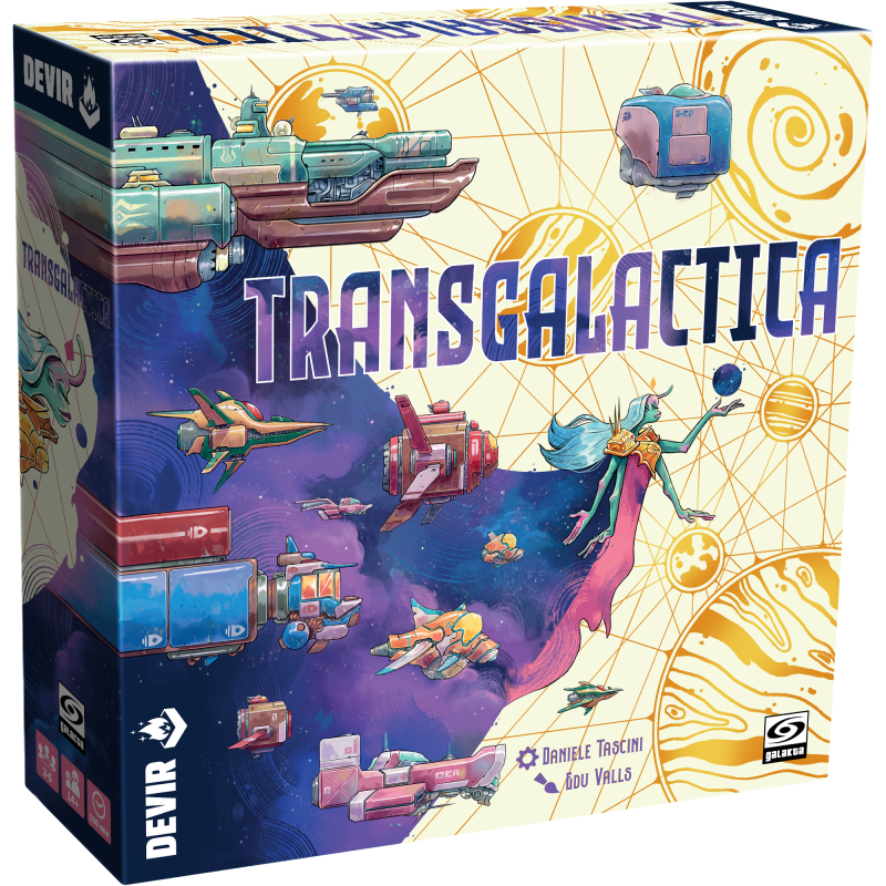 Transgalactica (edycja polska)