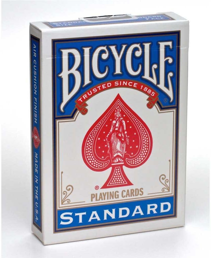 Bicycle: Stripper playing cards - Blue
