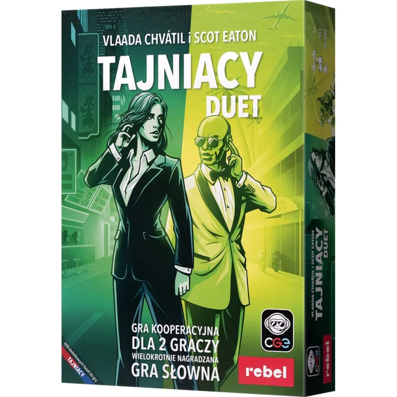 Tajniacy: Duet