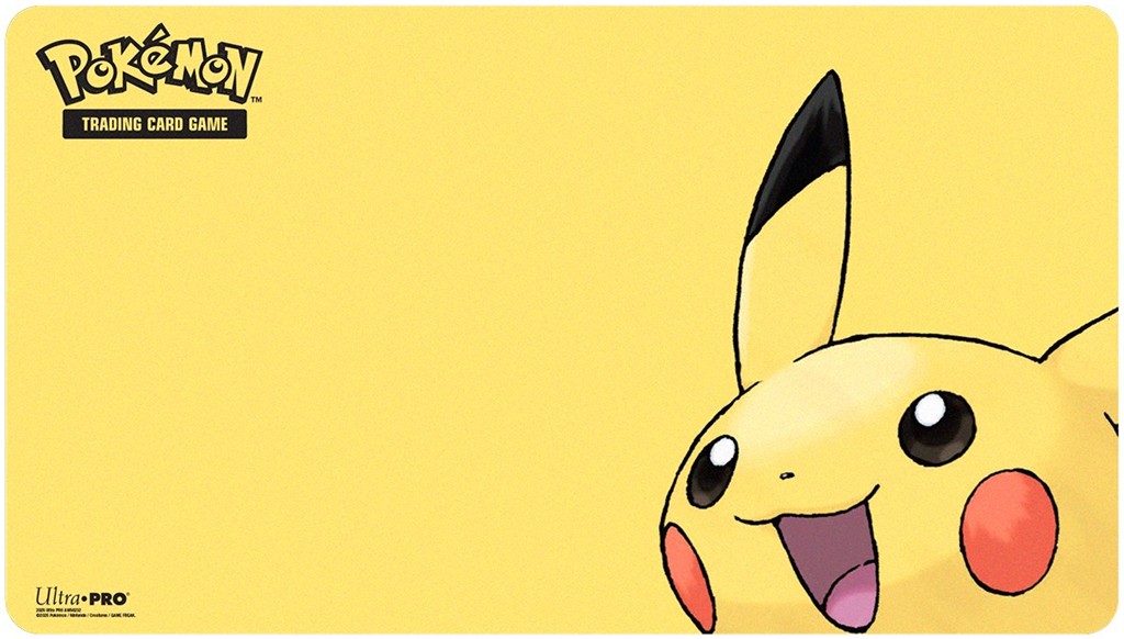 Mata do gry Ultra Pro: Pokémon - Playmat - Pikachu (2025)