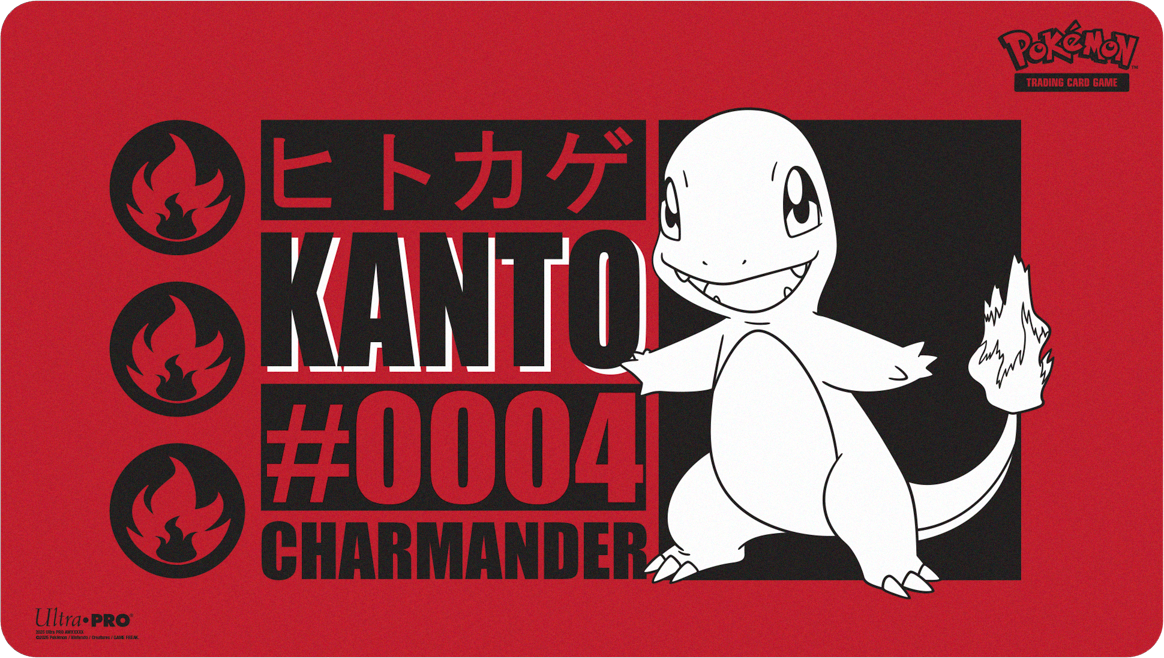 Mata do gry Ultra Pro: Pokémon - Playmat - Charmander