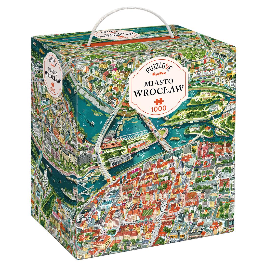 CzuCzu: Puzzlove - Miasto Wrocław 1000