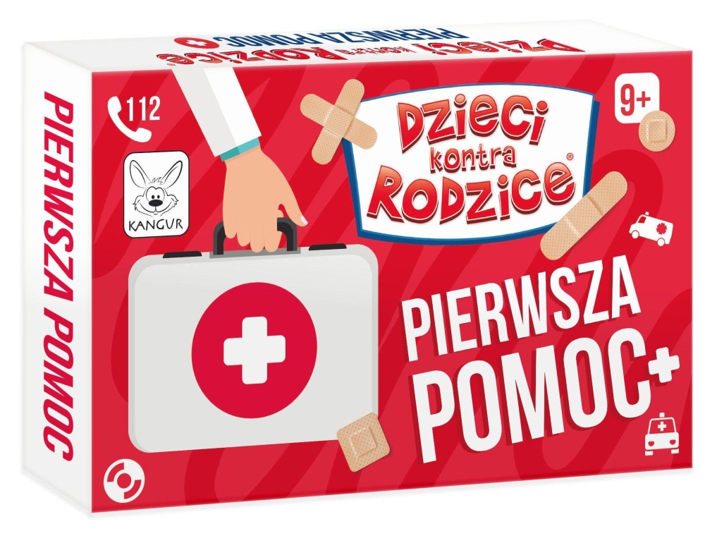 Dzieci kontra Rodzice: Pierwsza Pomoc