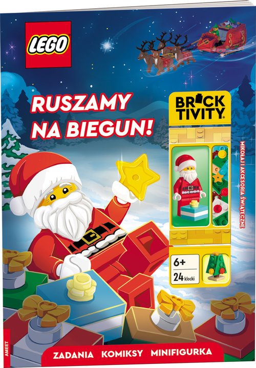 LEGO® Books. Ruszamy na biegun!