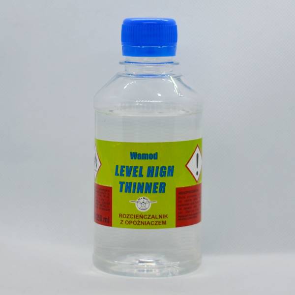 Wamod: Level High Thinner - Rozcieńczalnik z opóźniaczem (250 ml)
