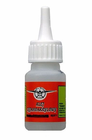 Wamod: Klej cyjanoakrylowy gęsty (20ml)