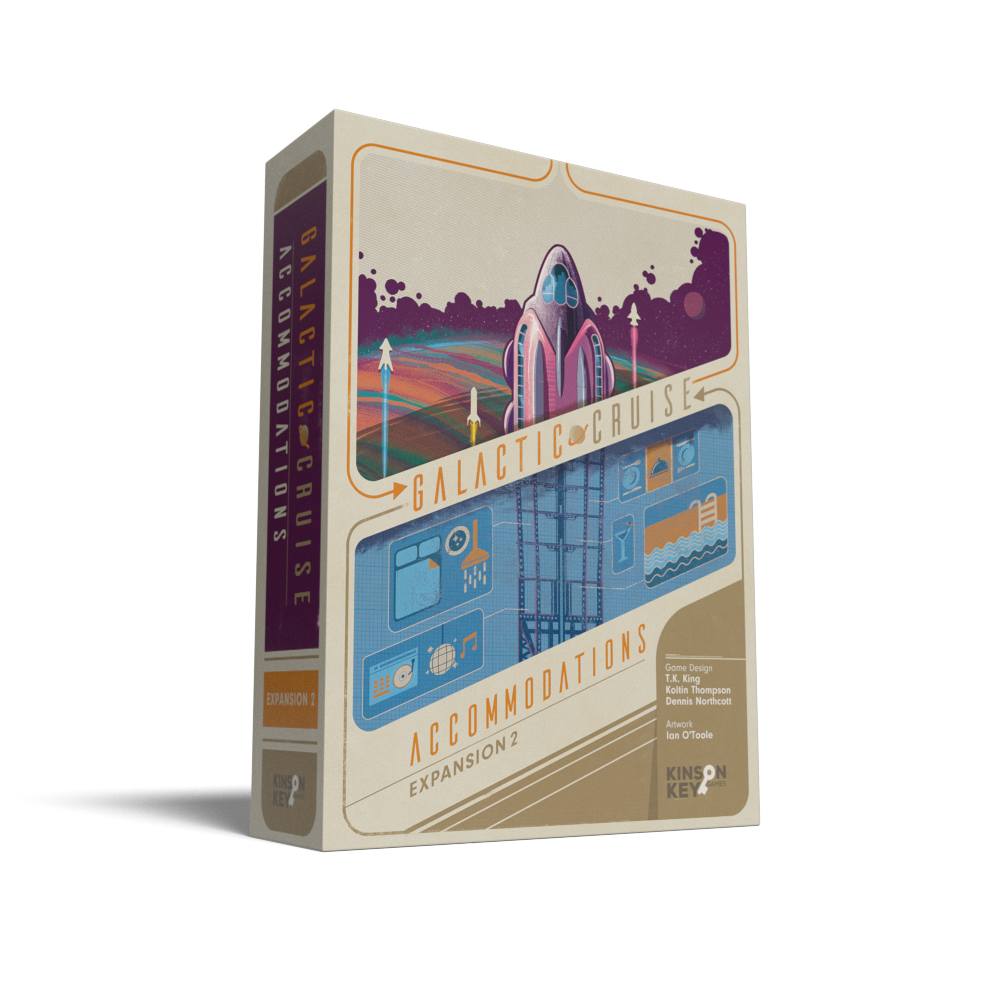 Galactic Cruise: Accomodations (edycja angielska)