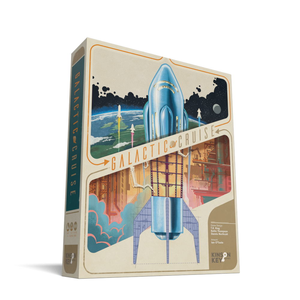 Galactic Cruise: Base Game (edycja angielska)