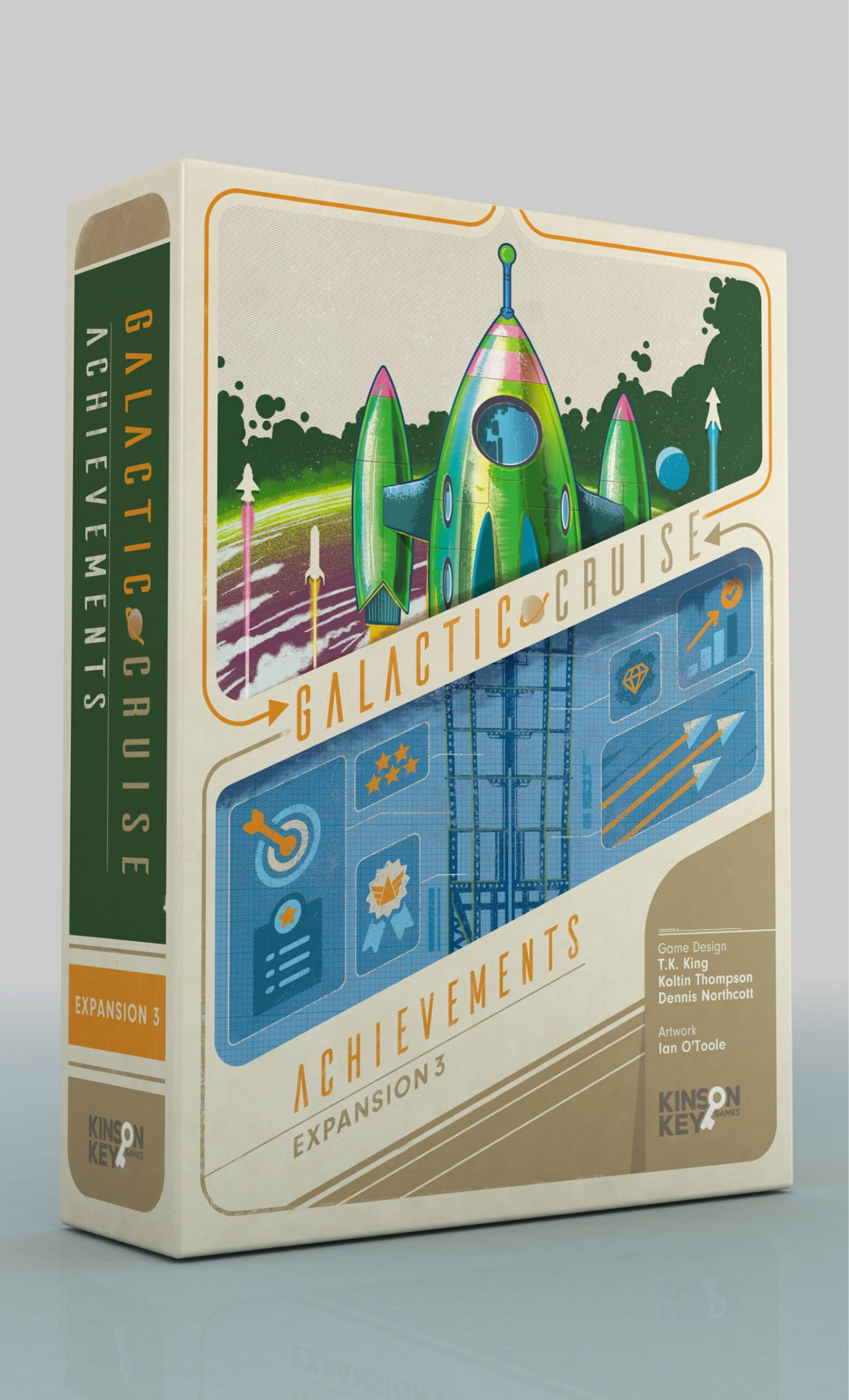 Galactic Cruise: Achievemnts  (edycja angielska)