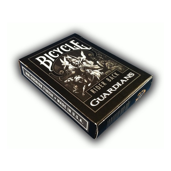Bicycle playing cards: Guardians 