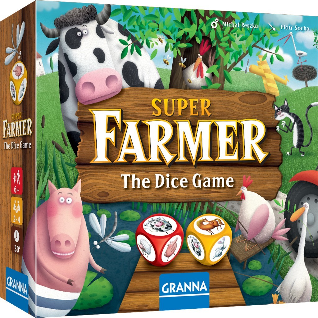 Superfarmer: The Dice Game (edycja międzynarodowa)